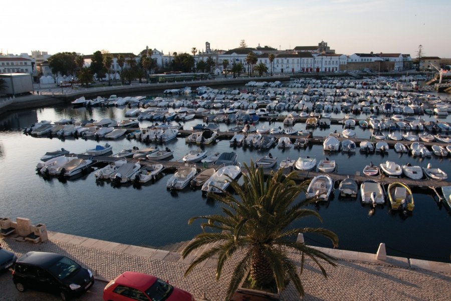 La marina de Faro. Maxence Gorréguès