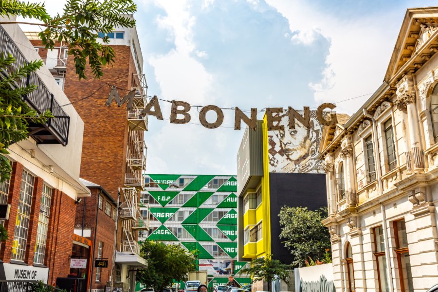 Quartier de Maboneng. Finn stock - Shutterstock.Com