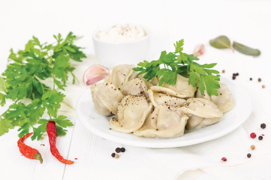 Pelmeni. Nataliia Pyzhova - iStockphoto