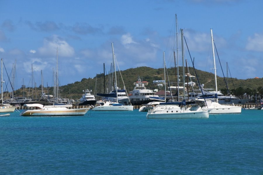 Baie de Marigot. Gilles MOREL