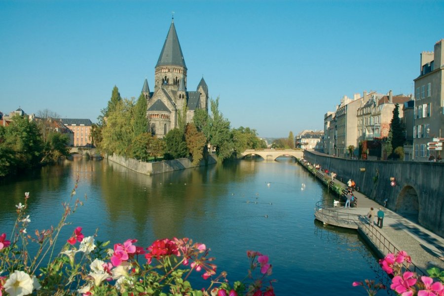 Le Temple Neuf à Metz OLGA SHELEGO - FOTOLIA