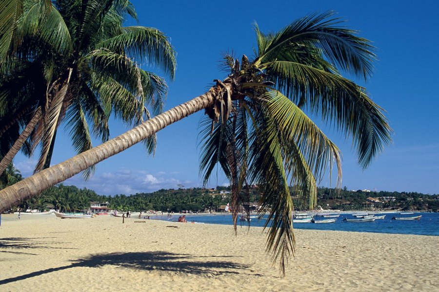 Plage de Puerto Escondido. Author's Image