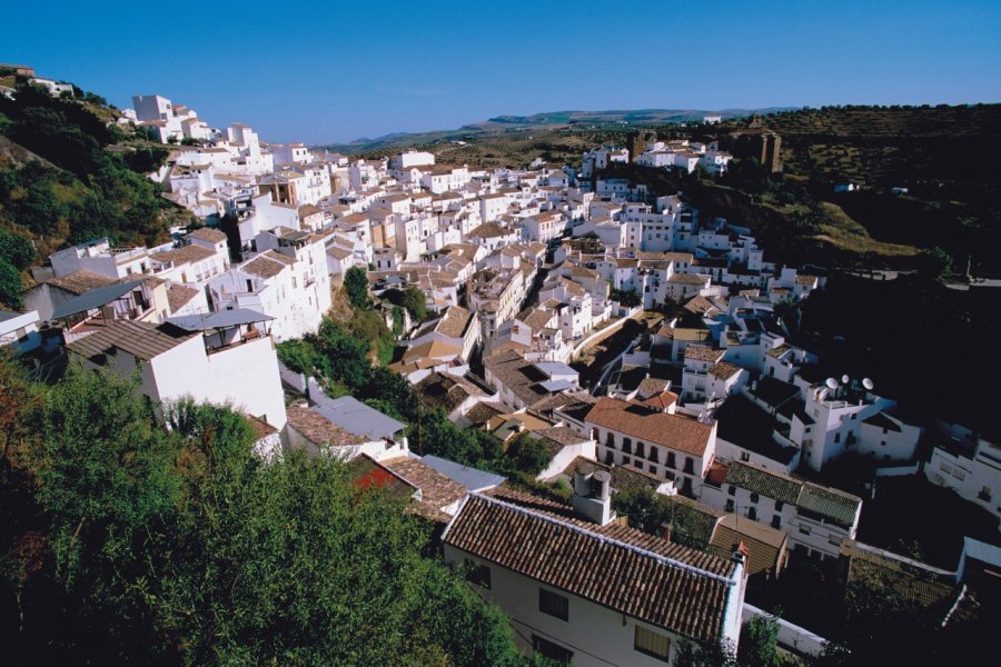 Setenil de las Bodegas, un petit village blanc. Author's Image