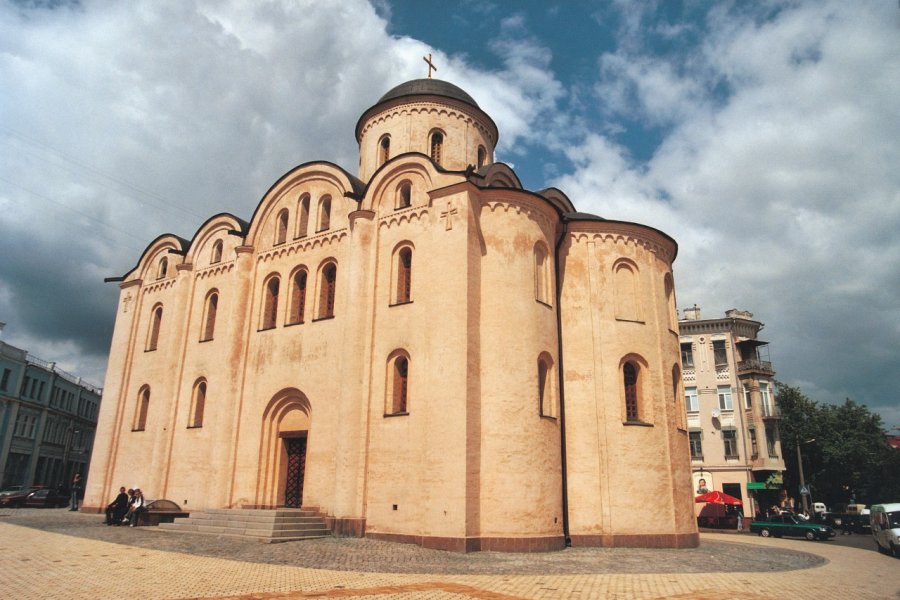 Église de la Vierge. Stéphan SZEREMETA