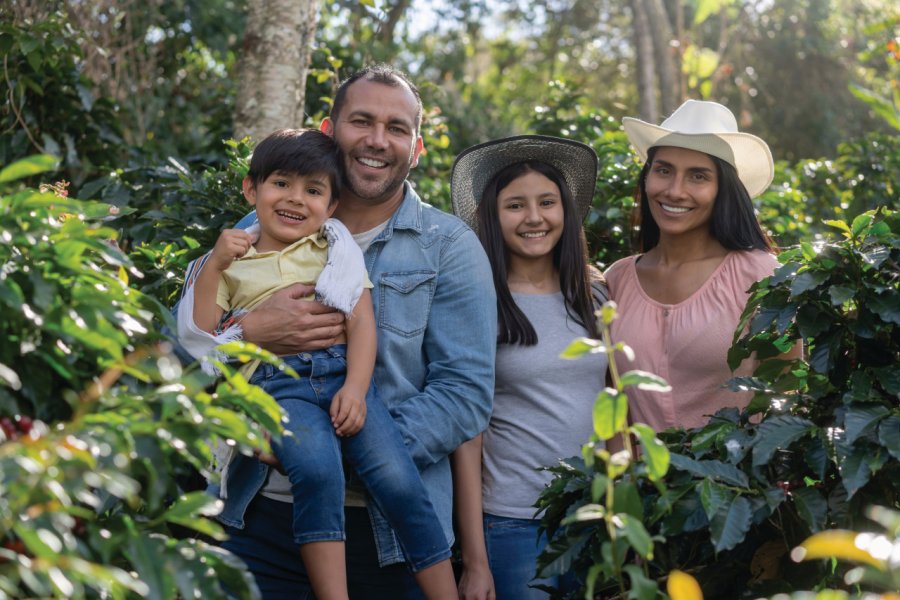 La famille est importante en Colombie. Hispanolistic - iStockphoto.com