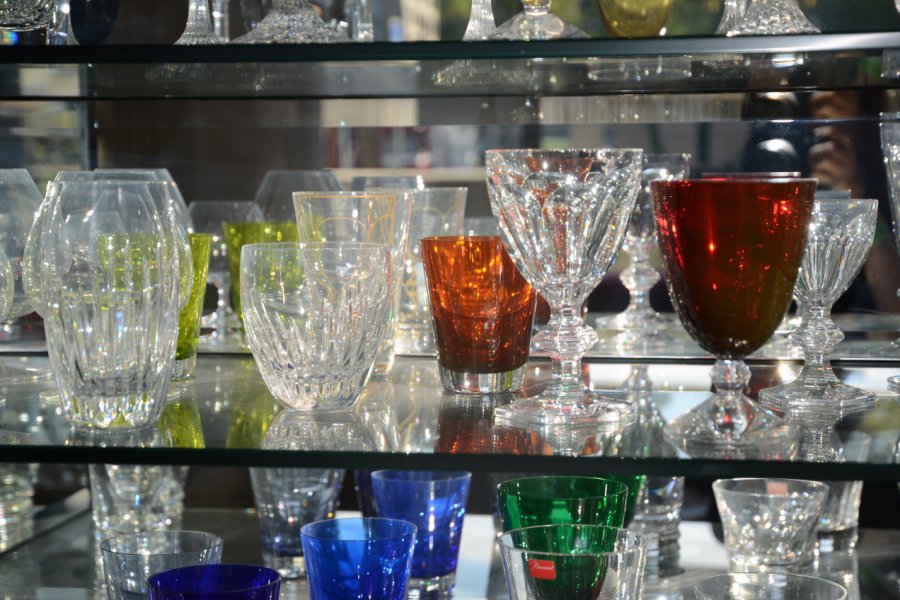 Verres en cristal de Baccarat. eveline - stock.adobe.com