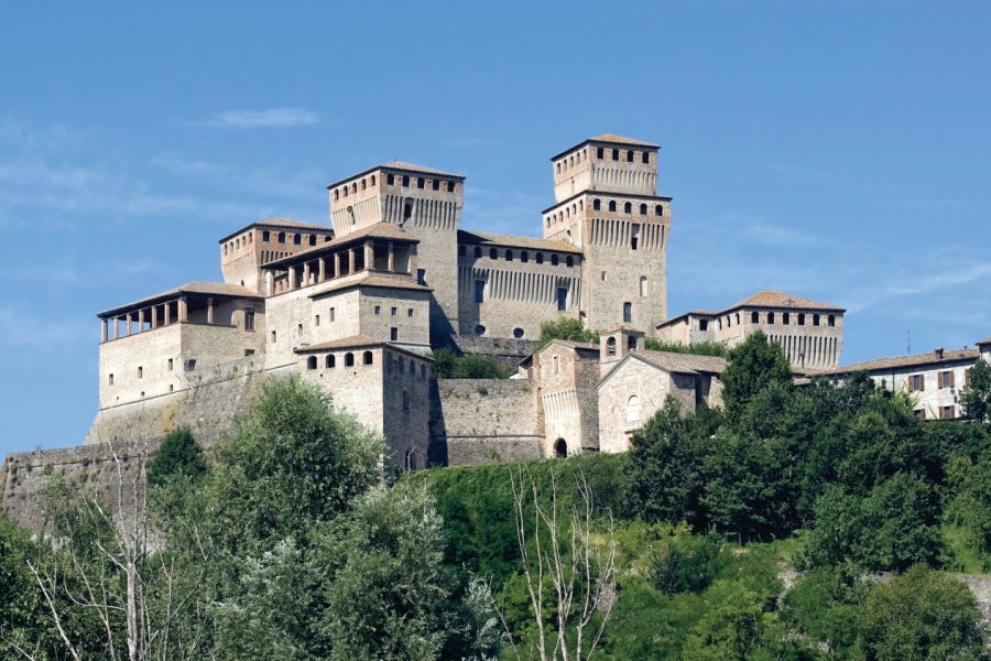 Château de Torrechiara. Clodio - iStockphoto
