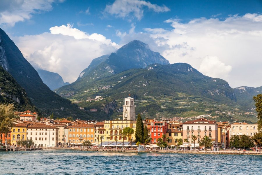 Riva del Garda. Lukasz Szwaj - Shutterstock.com