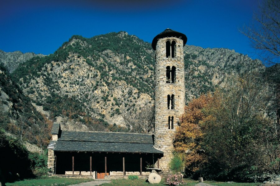 Église Santa Coloma Ministère du Tourisme du Gouvernement d'Andorre