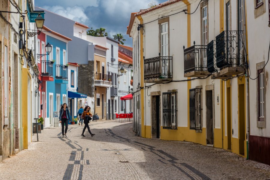 Le village de Sines. Marija Vujosevic - Shutterstock.com