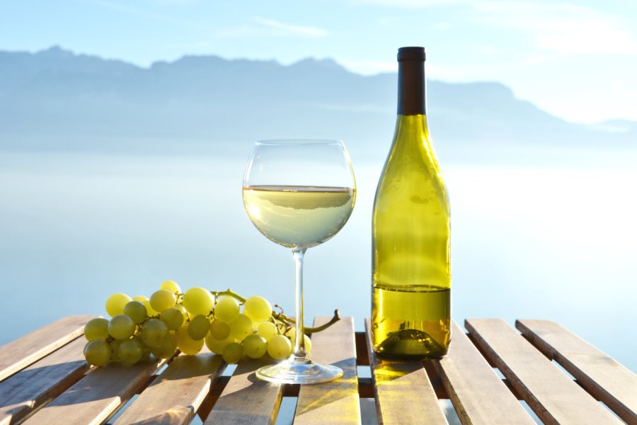 Dégustation de vin à Lausanne. Alexander Chaikin - Shutterstock.com