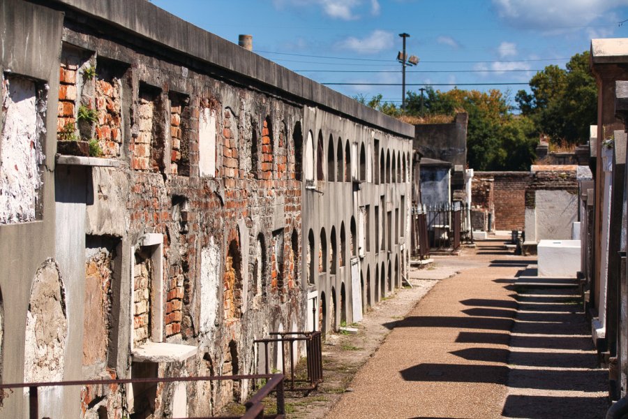 Le cimetière St. Louis N° 1 à La Nouvelle-Orléans. Alessio Barsotti - iStockphoto.com