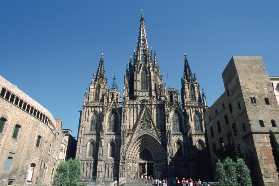 Catedral de la Santa Creu i Santa Eulàlia, dite la 