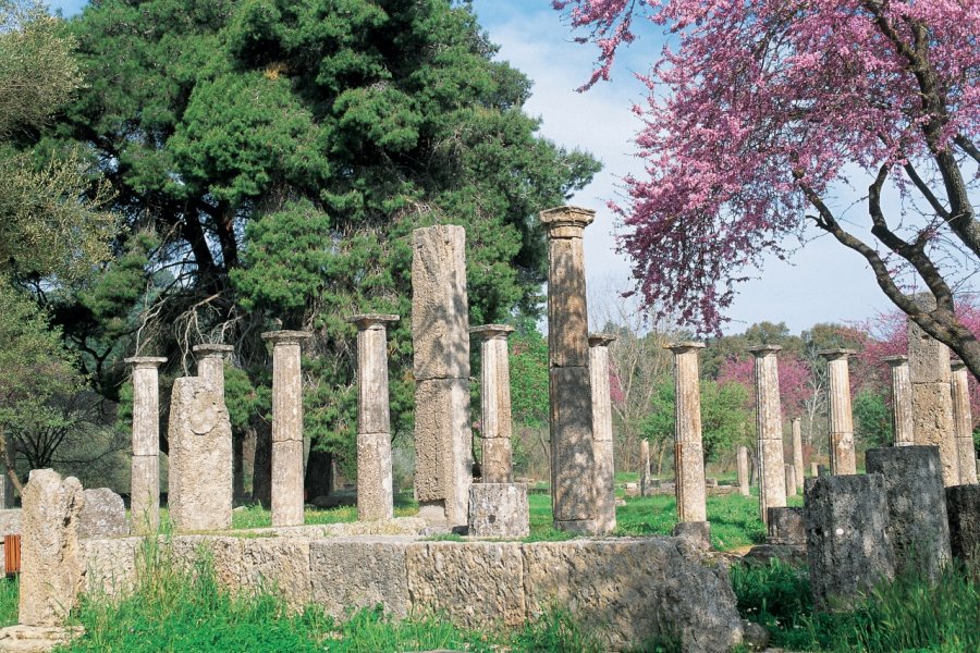 Site antique d'Olympie. Alamer - Iconotec