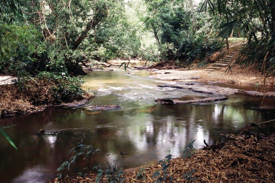 Rivière des esclaves. Ghana Tourist Board