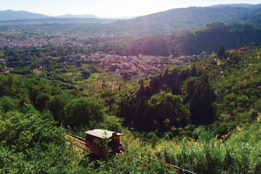 Funiculaire de Montecatini Terme. Muriel PARENT