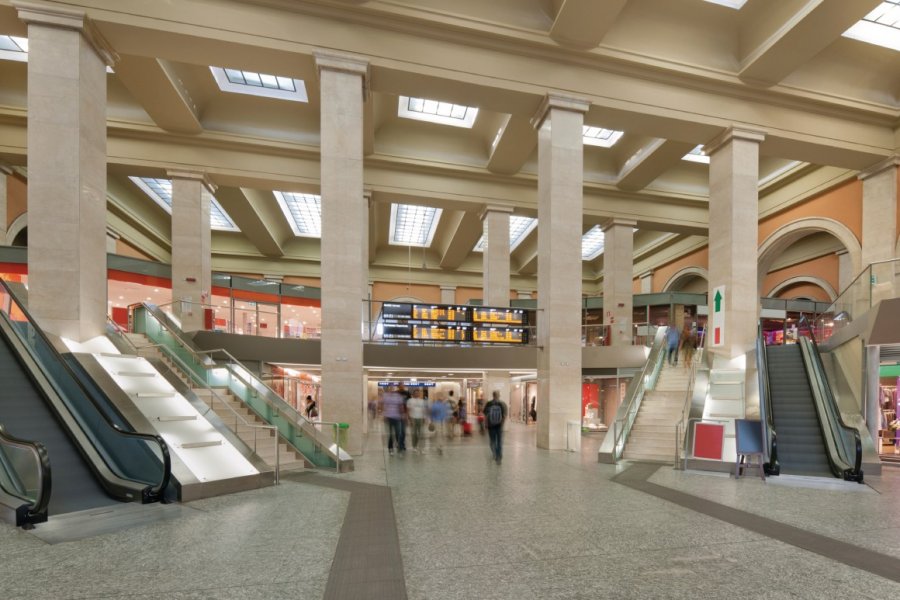 Gare de Porta Nuova. DarioEgidi - iStockphoto.com