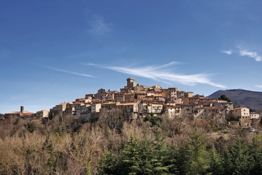 Vue d'Arcidosso. Eugenio - Fotolia