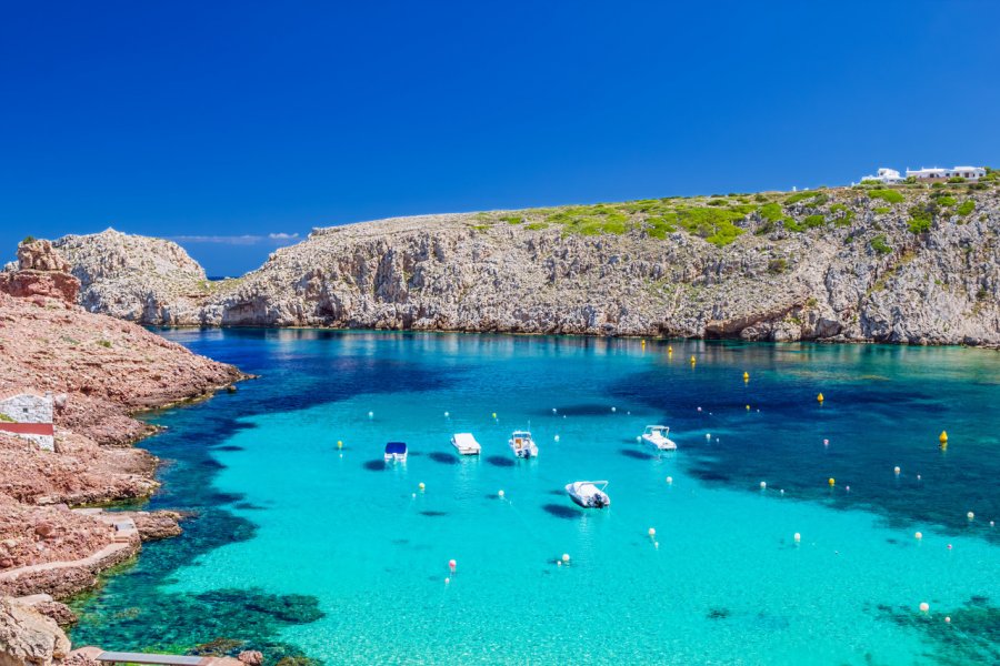 Cala Morell. tuulijumala - Shutterstock.com