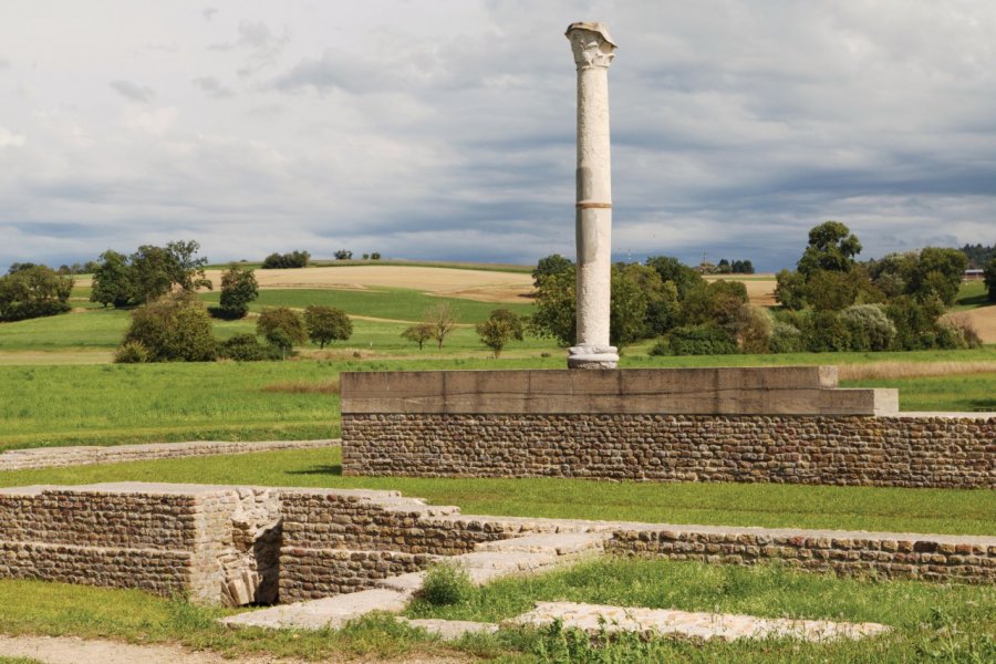 L'amphithéâtre romain d'Avenches. Santirf - iStockphoto