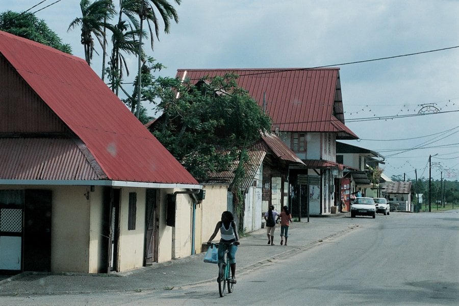 Rue de Mana. Sandra DAVEAU