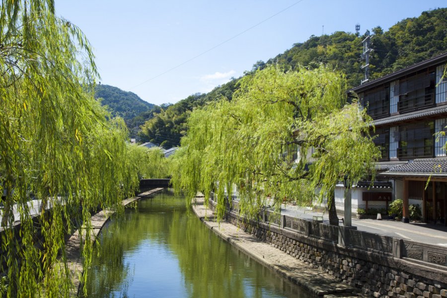 La ville thermale de Kinosaki. HikoPhotography - Shutterstock.com