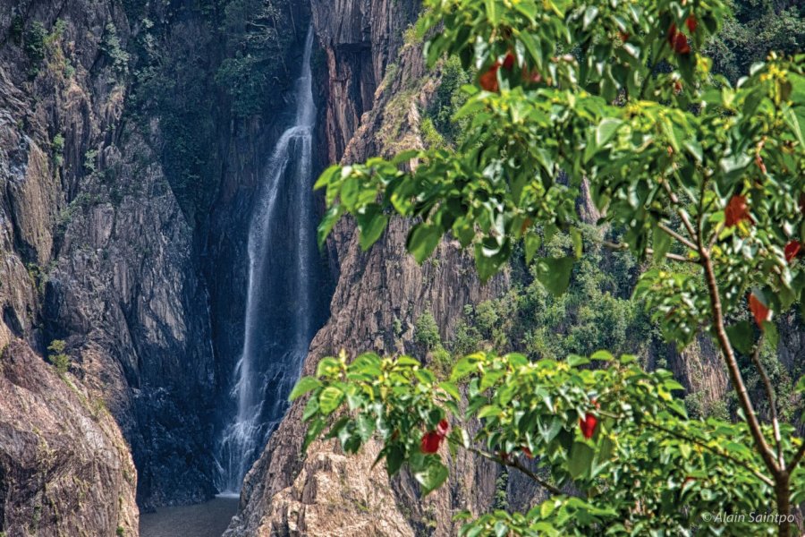 Cascade à Kuranda. Alain Saintpo