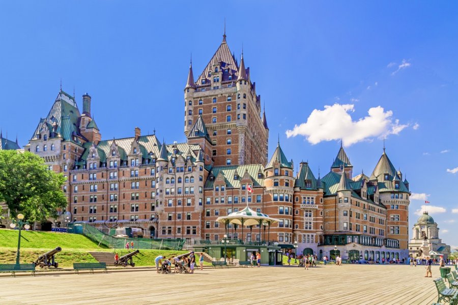 Château Frontenac. Hakat - Shutterstock.com