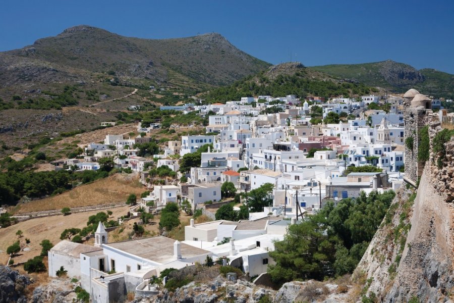 Ville de Kythira. AdrianaCahova - iStockphoto.com