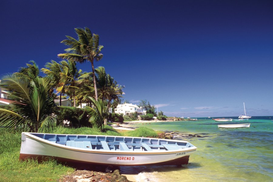 Trou d'Eau Douce, un village authentique. Author's Image