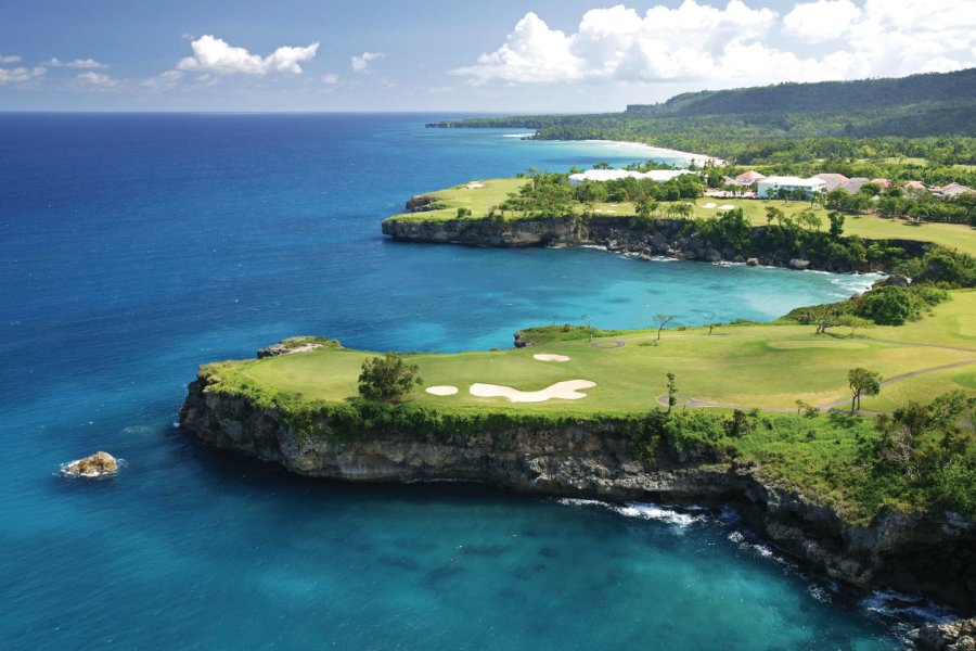 Golf de Playa Grande. Ministère du Tourisme de la République Dominicaine