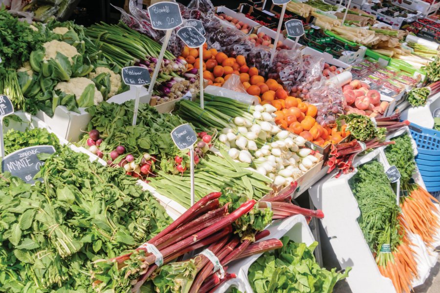 Marché à Copenhague. Stephen Barnes - iStockphoto.com