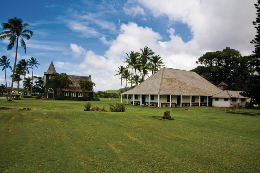Waioli Mission House. Hawaii Tourism Authority (HTA) / Tor Johnson