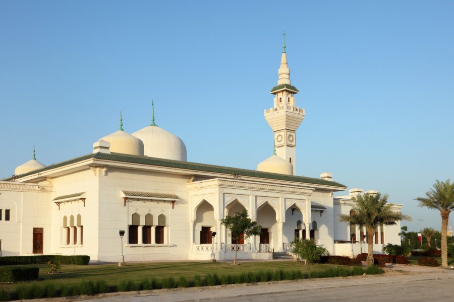 Mosquée d'Al Wakrah. Philip Lange - Shutterstock.com