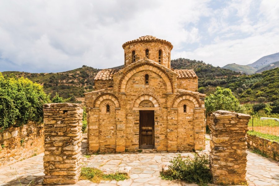 Eglise byzantine de Fodele. LizCoughlan - iStockphoto