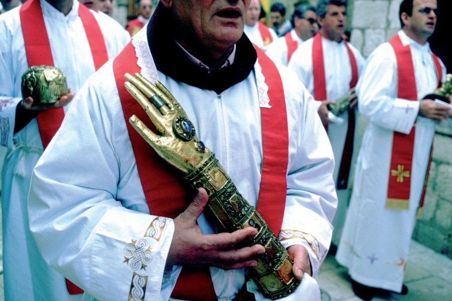 Célébration de Saint-Blaise, le patron de la ville. (© Erwan Le Prunnec - Iconotec))