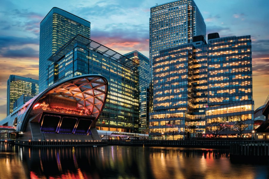 Le quartier financier de Canary Wharf. Sven Hansche -shutterstock.com