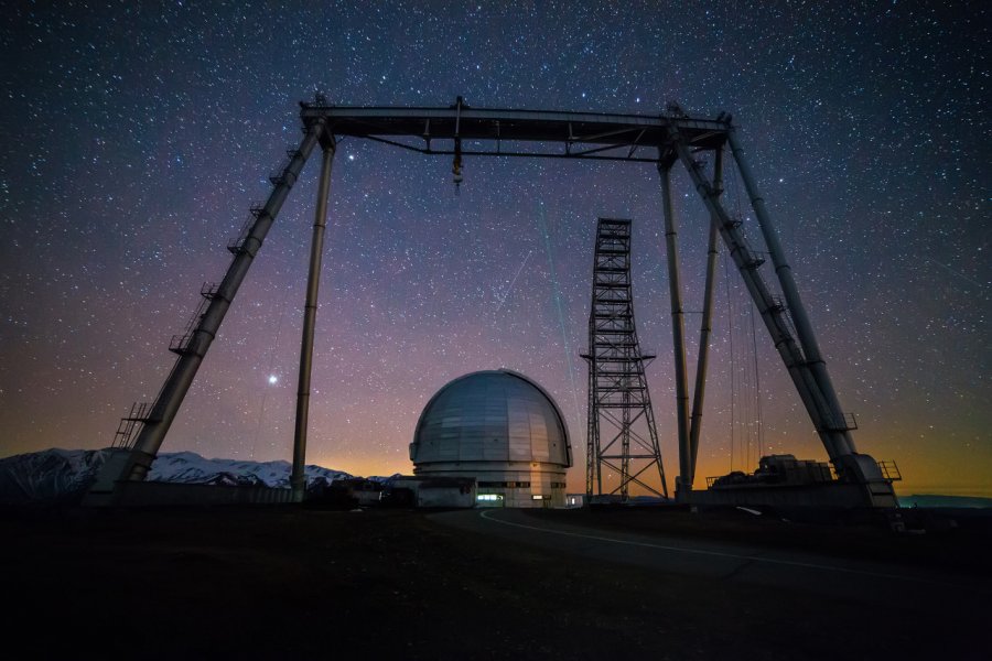 Special Astrophysical Observatory. Vladimir Mulder - Shutterstock.com