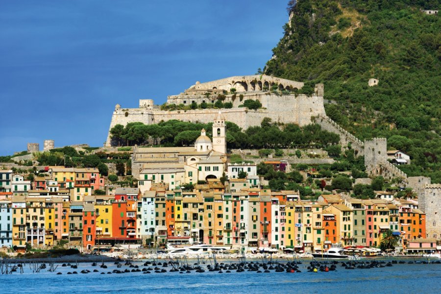 Portovenere, patrimoine de l'UNESCO. Alberto MASNOVO - iStockphoto