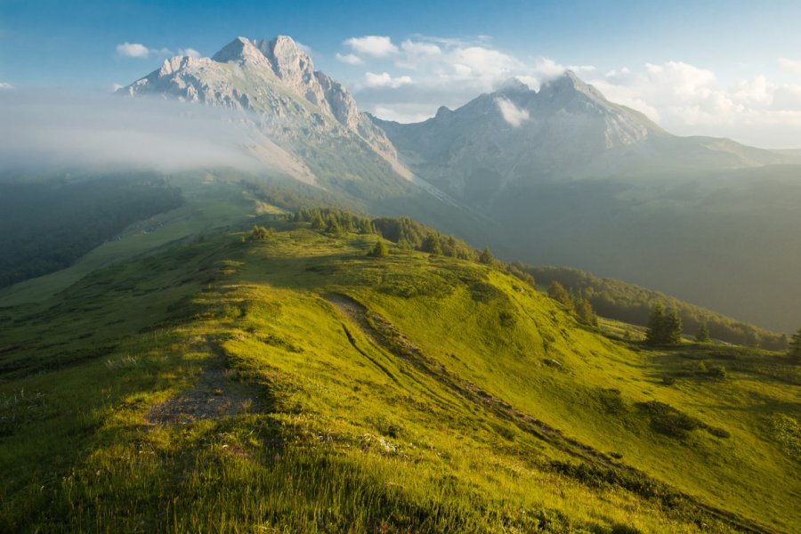 Le massif du Komovi. Slavenko - Shutterstock.com