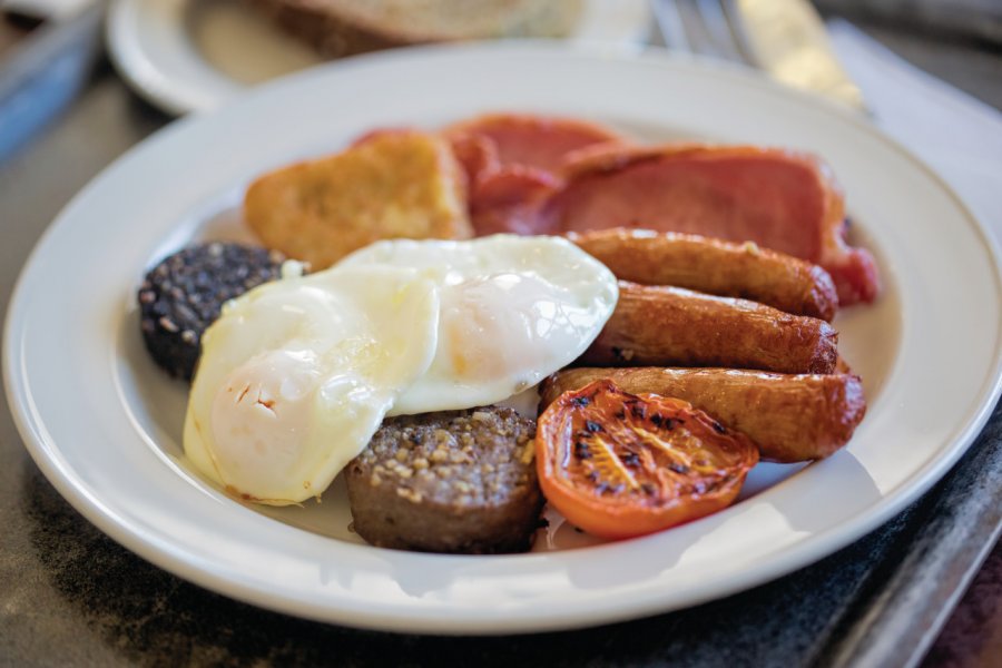 Petit-déjeuner irlandais. Bartosz Luczak - iStockphoto.com