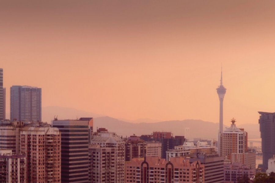 Vue générale de Macao. LordRunar - iStockphoto.com