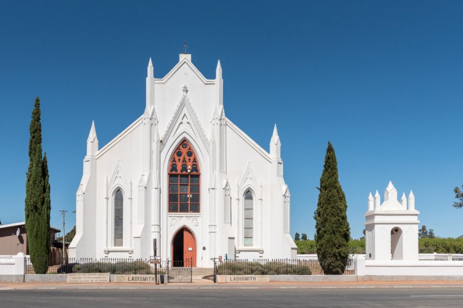 Eglise de Ladismith. Grobler du Preez - Shutterstock.com