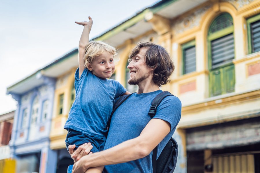 Balade dans les rues de Georgetown. Elizaveta Galitckaia - Shutterstock.com