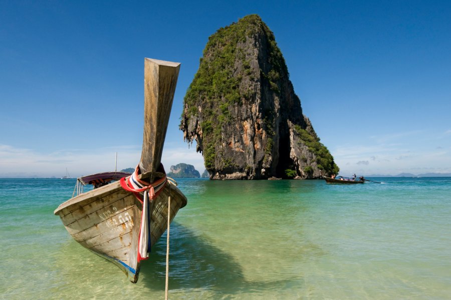 Station balnéaire d'Ao Nang. Grischa GEORGIEW - Fotolia