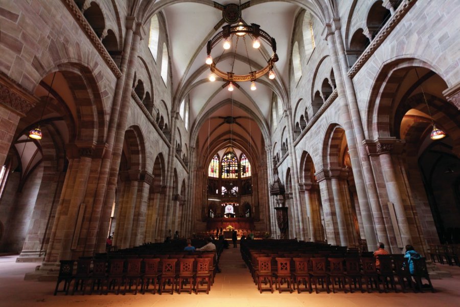 Le choeur de la cathédrale. Philippe GUERSAN - Author's Image