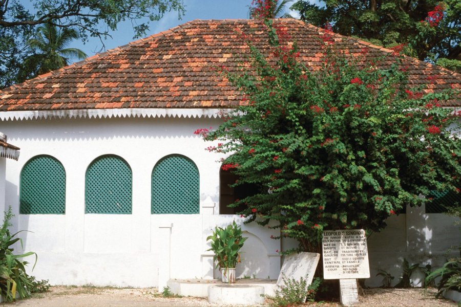 Maison d'enfance de Léopold S. Senghor à Joal. Author's Image