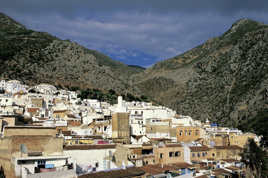 Ville de Chefchaouen. Thierry Lauzun - Iconotec