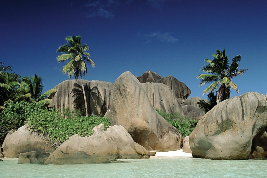 Anse Source d'Argent. Author's Image