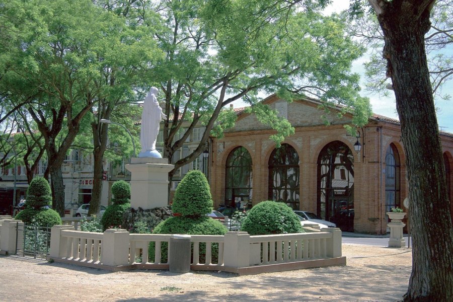 Jardin public - Villefranche-de-Lauragais PHOVOIR